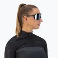Occhiali da sole Rogelli Ventro Polarized black/smoke platinum revo 3