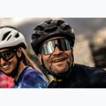 Occhiali da sole Rogelli Ventro Polarized black/smoke platinum revo 5