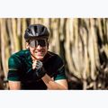 Occhiali da sole Rogelli Ventro Polarized black/smoke platinum revo 6