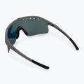 Occhiali da sole Rogelli Ventro Polarized grigio/bordeaux/rosso revo 3
