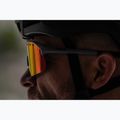Occhiali da sole Rogelli Ventro Polarized grigio/bordeaux/rosso revo 8