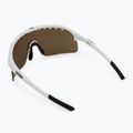 Occhiali da sole Rogelli Ventro Polarized white/taupe/brown platinum revo 3