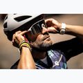 Occhiali da sole Rogelli Ventro Polarized white/taupe/brown platinum revo 4