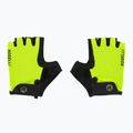 Rogelli Core Jr guanti da ciclismo per bambini giallo fluor 2