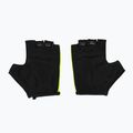 Rogelli Core Jr guanti da ciclismo per bambini giallo fluor 3
