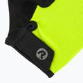 Rogelli Core Jr guanti da ciclismo per bambini giallo fluor 4