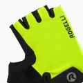 Rogelli Core Jr guanti da ciclismo per bambini giallo fluor 5