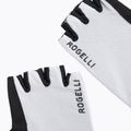 Guanti da ciclismo Rogelli Core Jr per bambini, bianco 4