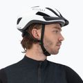 Casco da bicicletta Rogelli Ferox II bianco 9