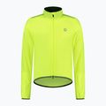 Giacca da ciclismo uomo Rogelli Essential Rain fluorescent yellow 3