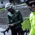 Giacca da ciclismo uomo Rogelli Essential Rain fluorescent army green 10