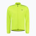 Giacca da ciclismo da uomo Rogelli Distance giallo 3