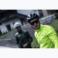 Giacca da ciclismo da uomo Rogelli Distance giallo 5