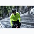 Giacca da ciclismo da uomo Rogelli Distance giallo 7