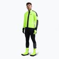 Giacca da ciclismo Rogelli Essential Winter Hi Vis da uomo, giallo 2