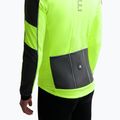 Giacca da ciclismo Rogelli Essential Winter Hi Vis da uomo, giallo 4