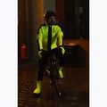 Giacca da ciclismo Rogelli Essential Winter Hi Vis da uomo, giallo 7
