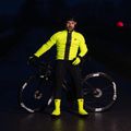 Giacca da ciclismo Rogelli Essential Winter Hi Vis da uomo, giallo 9