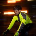 Giacca da ciclismo Rogelli Essential Winter Hi Vis da uomo, giallo 12
