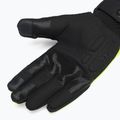 Guanti da ciclismo uomo Rogelli Essential Winter Waterproop fluorescent yellow 4