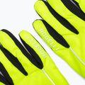 Guanti da ciclismo uomo Rogelli Essential Winter Waterproop fluorescent yellow 5