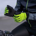 Guanti da ciclismo uomo Rogelli Essential Winter Waterproop fluorescent yellow 5