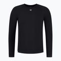 Maglia da ciclismo a manica lunga da uomo Rogelli Essential W black