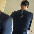 Maglia da ciclismo a manica lunga da uomo Rogelli Essential W black 4