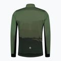 Giacca da ciclismo uomo Rogelli Tarax Winter Jacket army green 5