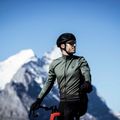 Giacca da ciclismo uomo Rogelli Tarax Winter Jacket army green 8