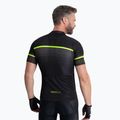 Maglia da ciclismo Rogelli Hero II uomo giallo/nero/grigio 2