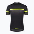 Maglia da ciclismo Rogelli Hero II uomo giallo/nero/grigio 4