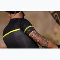 Maglia da ciclismo Rogelli Hero II uomo giallo/nero/grigio 8