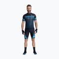 Maglietta da ciclismo da uomo Rogelli Hero II black/blue 2