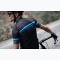 Maglietta da ciclismo da uomo Rogelli Hero II black/blue 9