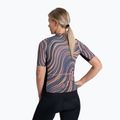 Maglia ciclismo donna Rogelli Lynn corallo/grigio 2