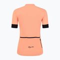 Maglia ciclismo donna Rogelli Modesta corallo/nero 4