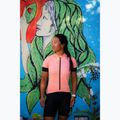 Maglia ciclismo donna Rogelli Modesta corallo/nero 6