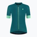 Maglia ciclismo donna Rogelli Modesta verde/turchese 3