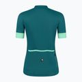 Maglia ciclismo donna Rogelli Modesta verde/turchese 4