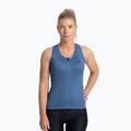 Canotta ciclismo donna Rogelli Abbey Tank Top navy