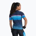 Maglia da ciclismo Rogelli Impress II donna blu/rosa/nero 2