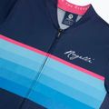 Maglia da ciclismo Rogelli Impress II donna blu/rosa/nero 5