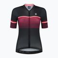 Maglia da ciclismo Rogelli Impress II donna bordeaux/corallo/nero 3