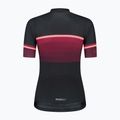 Maglia da ciclismo Rogelli Impress II donna bordeaux/corallo/nero 4