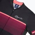 Maglia da ciclismo Rogelli Impress II donna bordeaux/corallo/nero 5