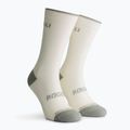 Calze da ciclismo Rogelli Wool Wintersocks 2 paia verde 3