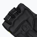 Guanti da ciclismo Rogelli Hero II da uomo nero/fluoro/grigio 6