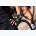 Guanti da ciclismo Rogelli Hero II da uomo nero/fluoro/grigio 4