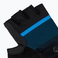Guanti da ciclismo Rogelli Hero II uomo nero/blu 4